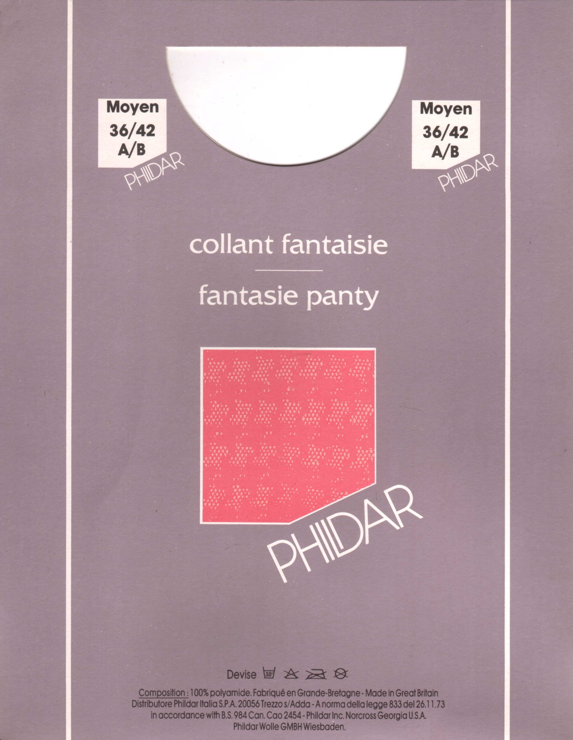 Phildar collant online